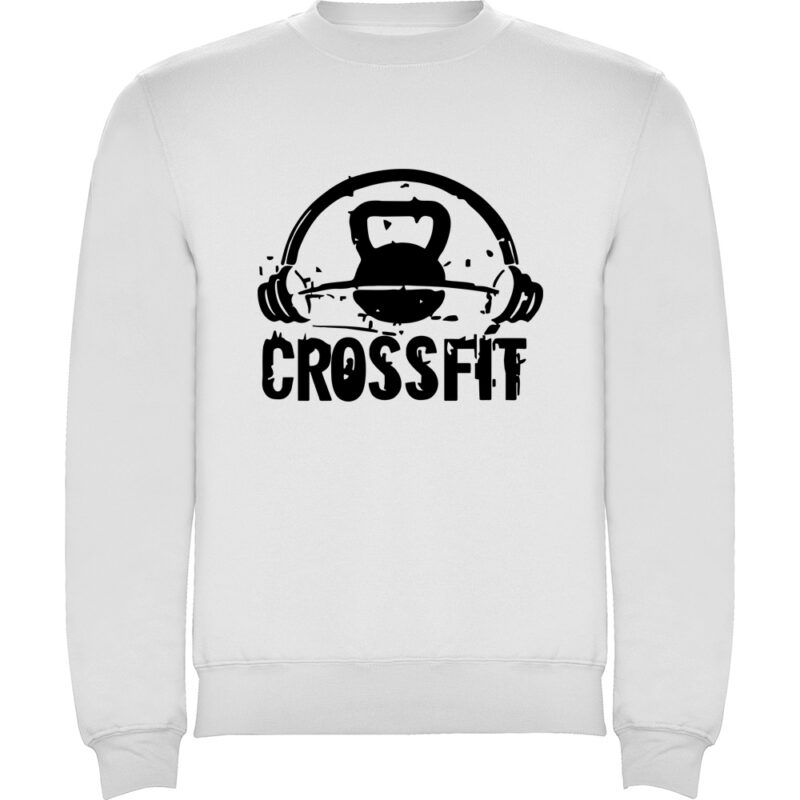 Pulover Crossfit, Alb