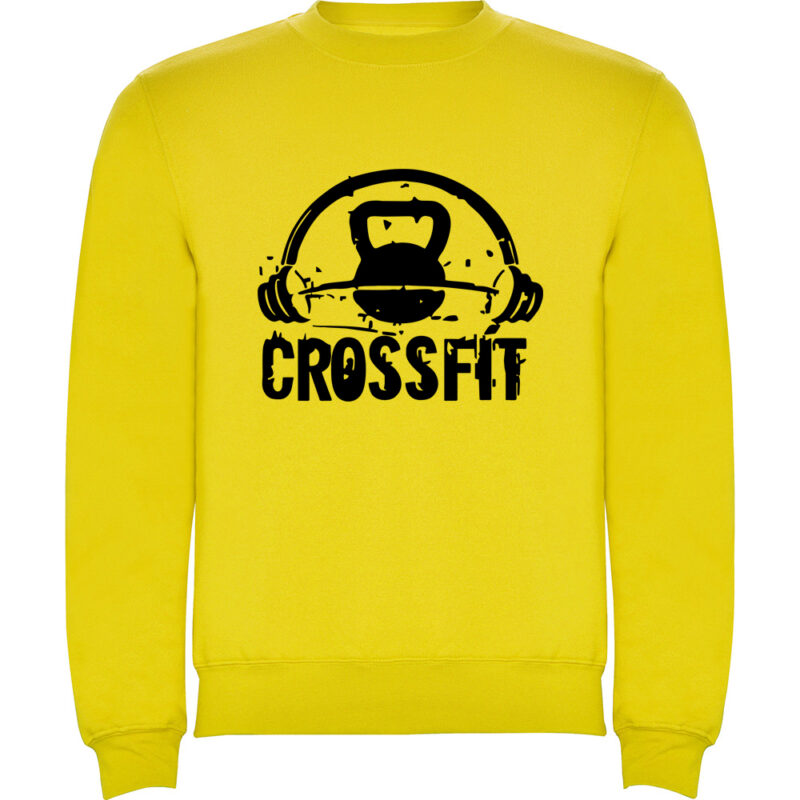 Pulover Crossfit, Galben