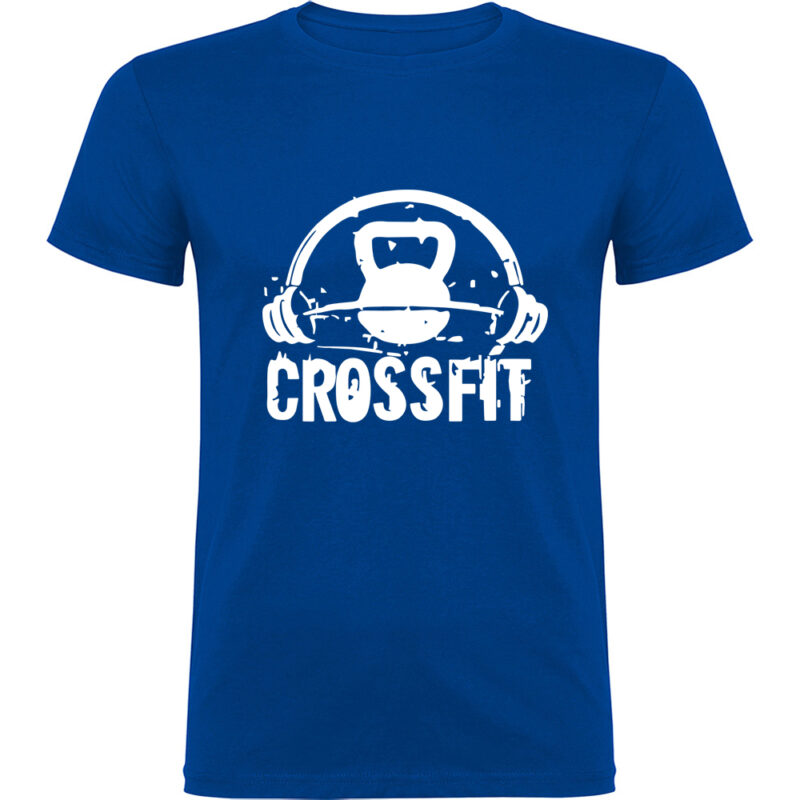 Tricou Crossfit, Albastru