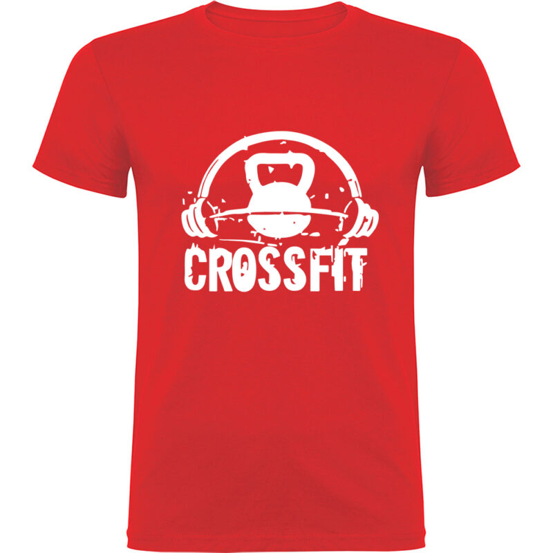 Tricou Crossfit, Roșu