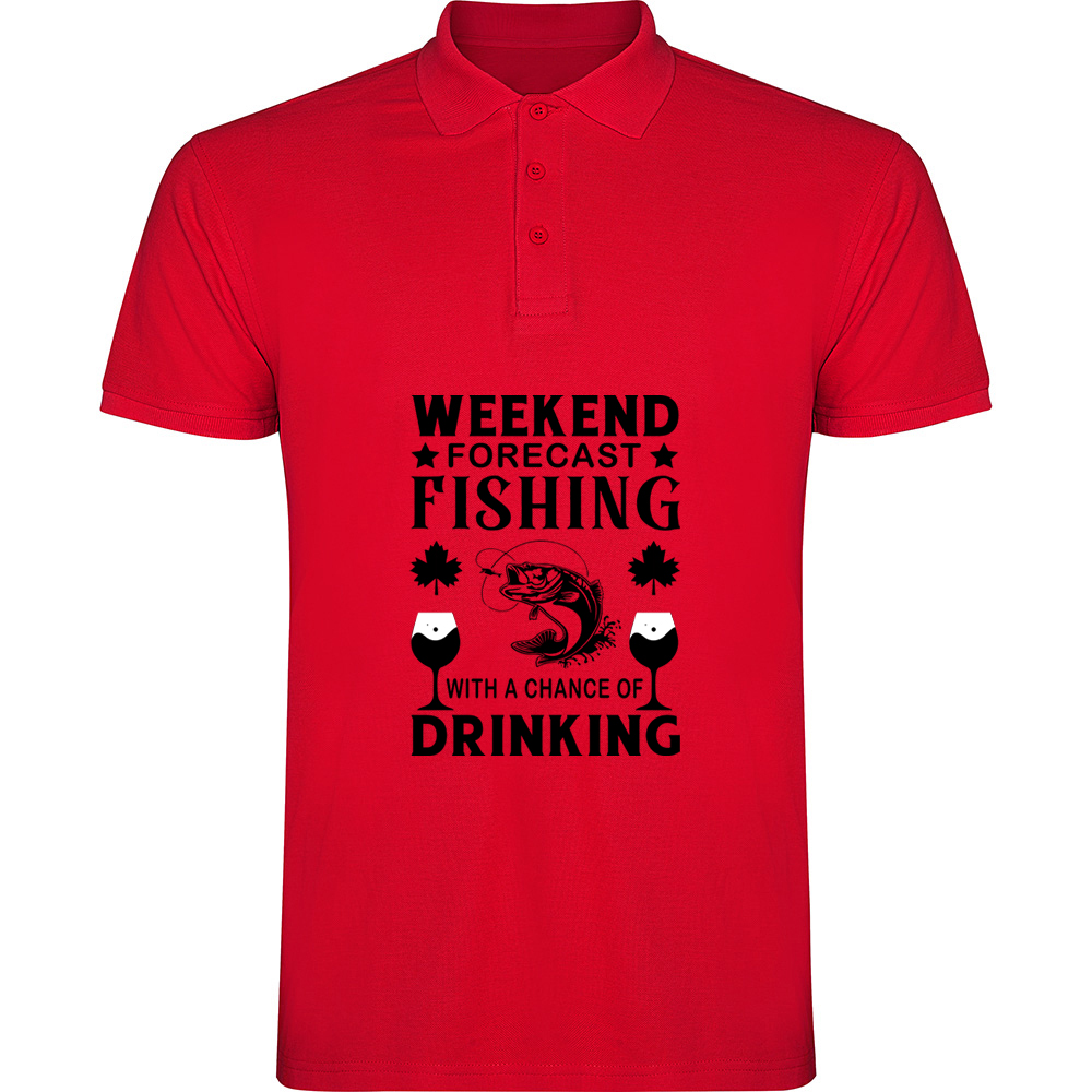 PESCUITMODEL1.TP_.RED_.jpg Tricou polo Pescuit (model 1), Roșu - imagine 1