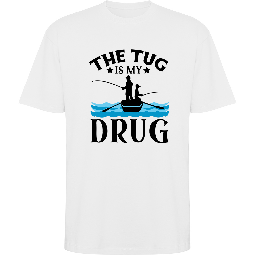 PESCUITMODEL2.TO_.WHT_.jpg Tricou oversize Pescuit (model 2), Alb - imagine 1