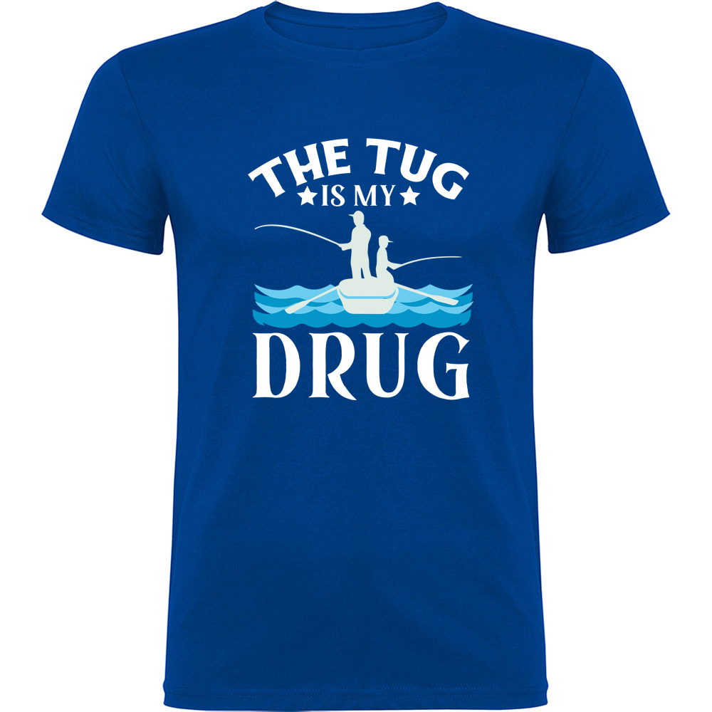 PESCUITMODEL2.TR_.BLU_.jpg Tricou Pescuit (model 2), Albastru - imagine 1