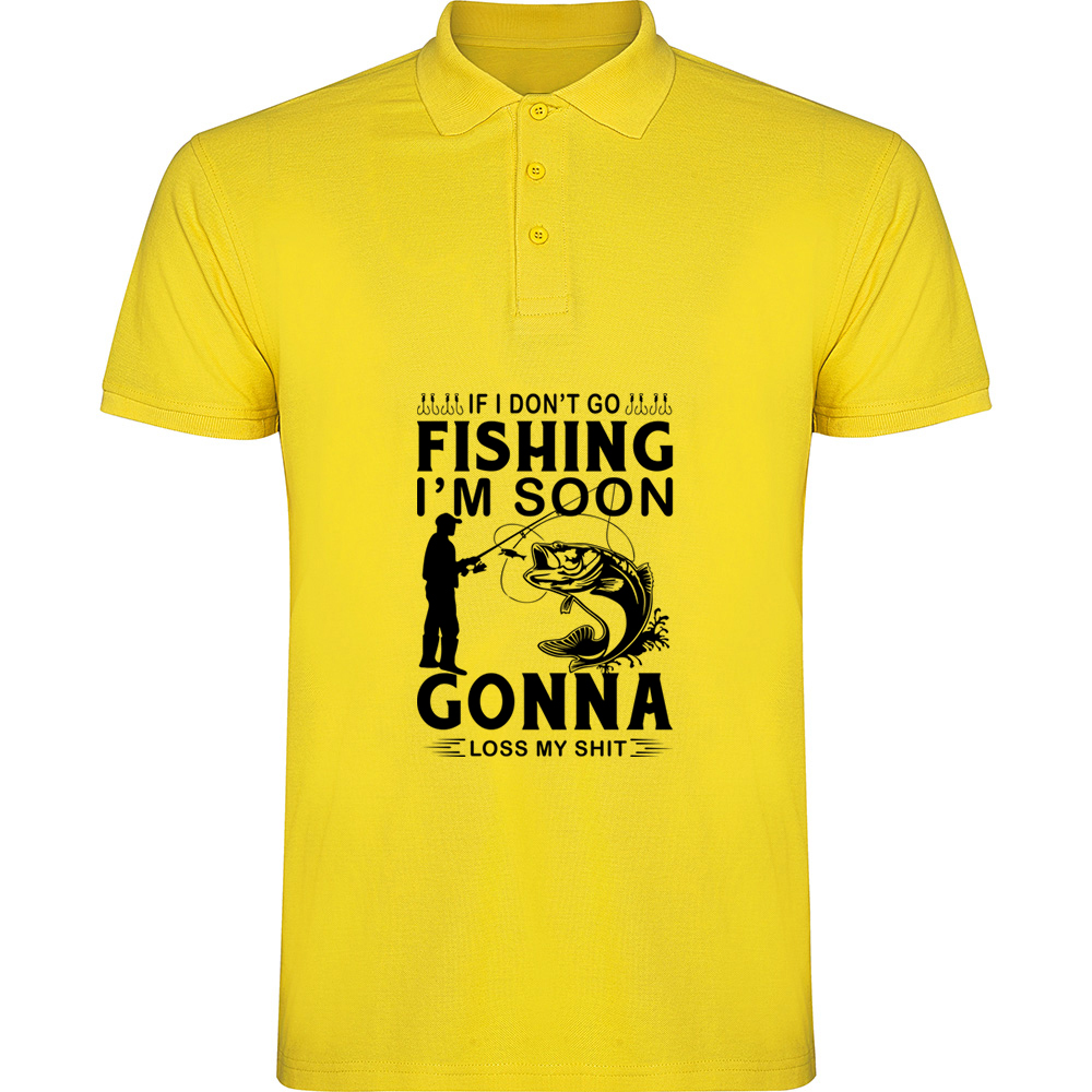 PESCUITMODEL4.TP_.YEL_.jpg Tricou polo Pescuit (model 4), Galben - imagine 1